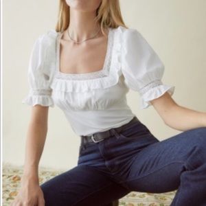 Reformation Parsnip Top